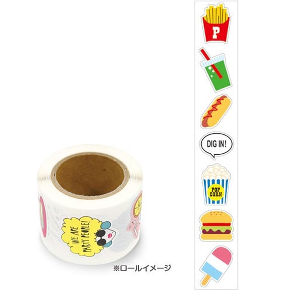 Mindwave Zeitaku Sticker Food