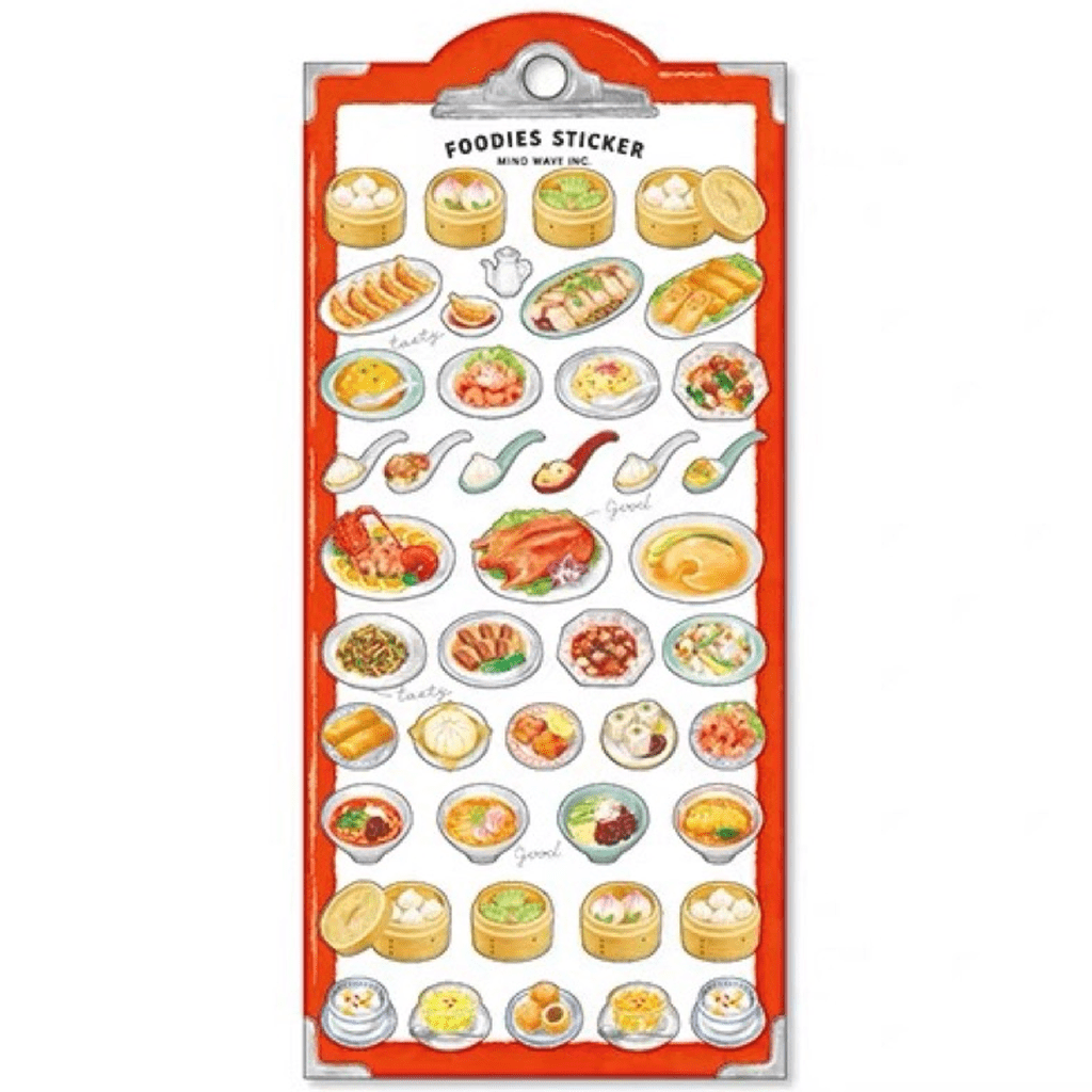 Mind Wave Foodies Sticker - Chinese Food