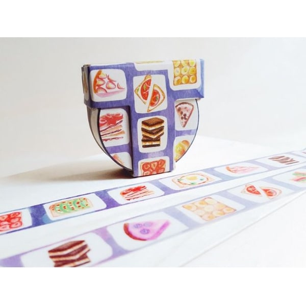 Tool Design Washi Tape - Food Party