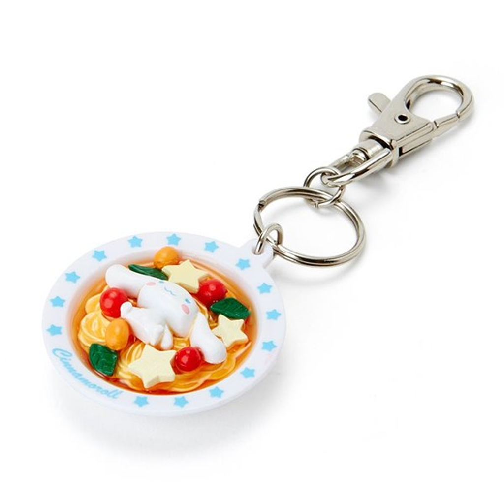 Sanrio Cinnamoroll Keychain Tomato Pasta