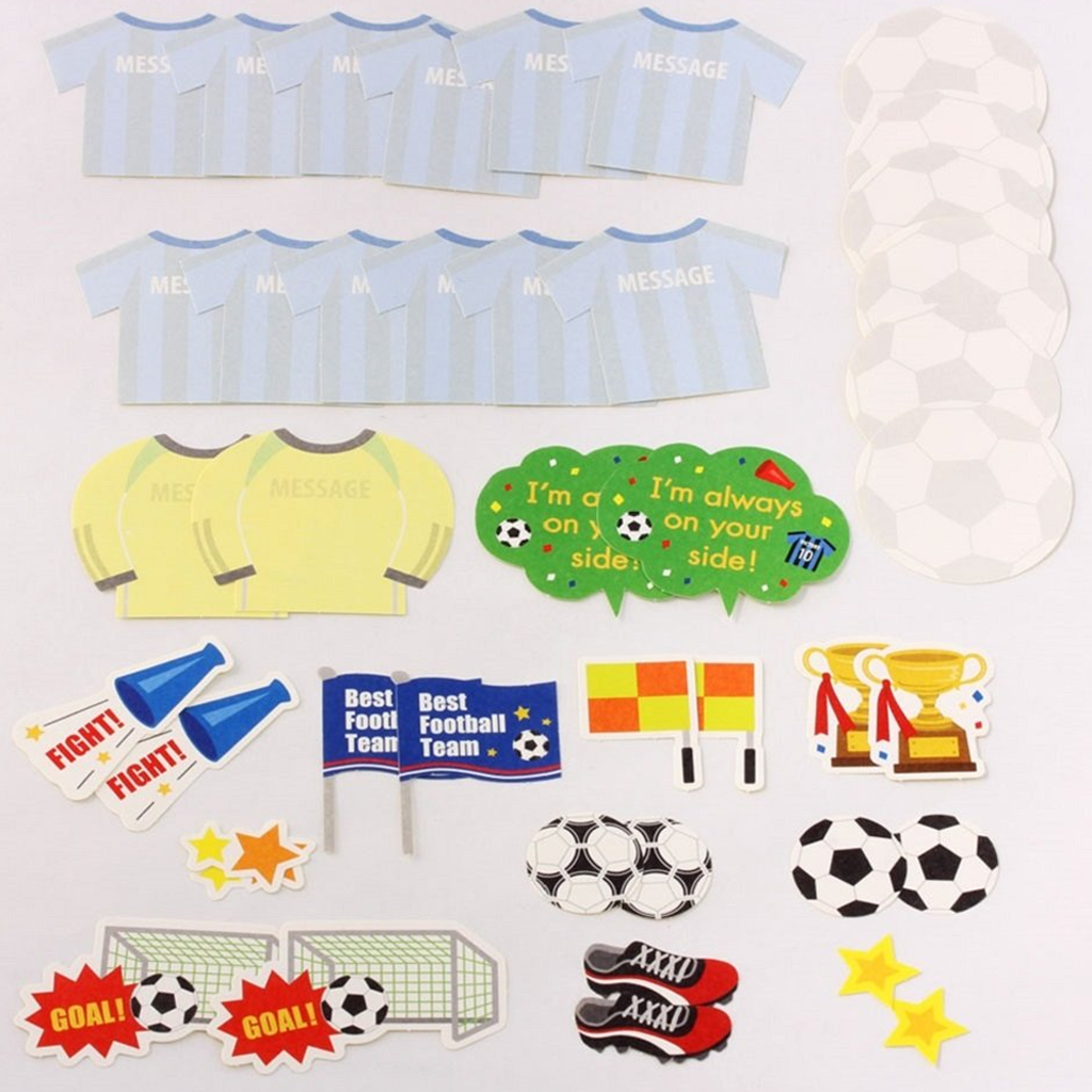 Gakken Sta:Ful Football Flake Sticker