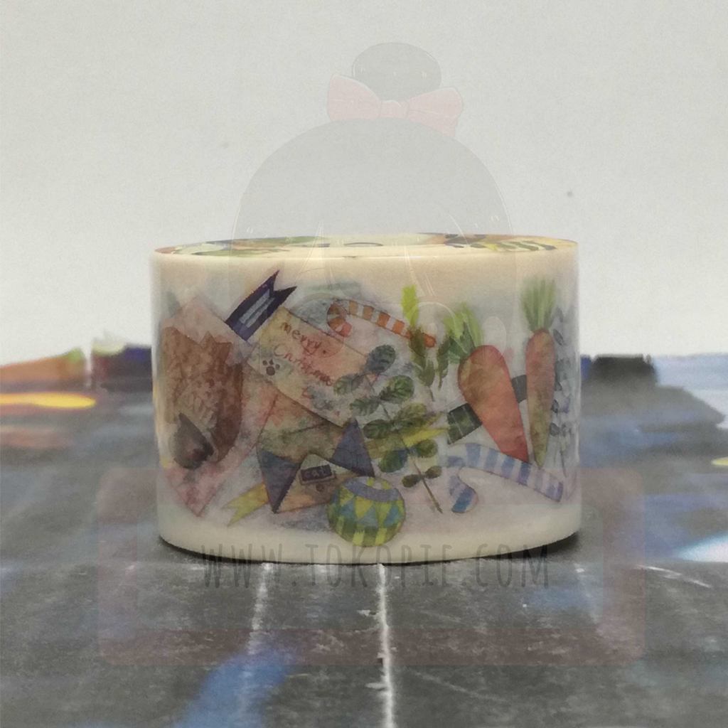 Forest Christmas Masking Tape