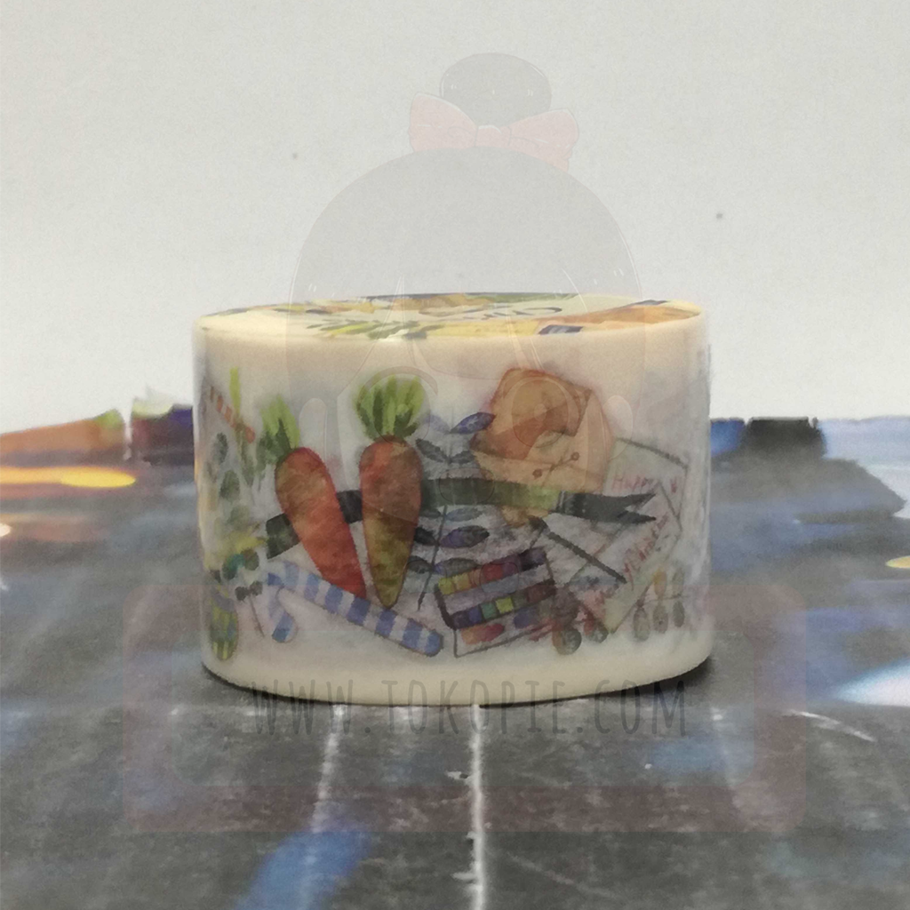 Forest Christmas Masking Tape