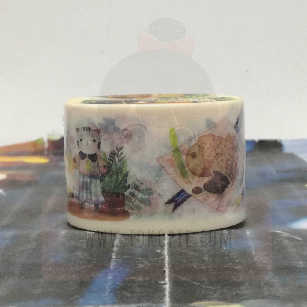 Forest Christmas Masking Tape