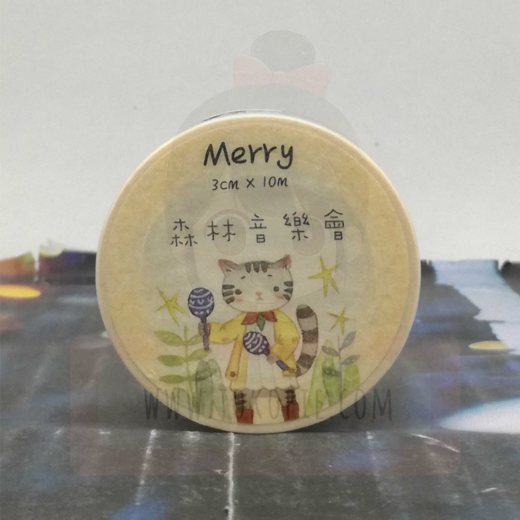 Merry Masking Tape - Forest Concert