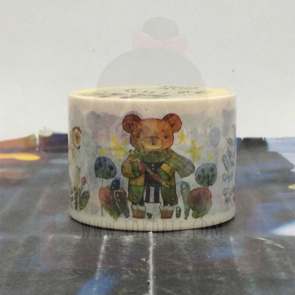 Merry Masking Tape - Forest Concert