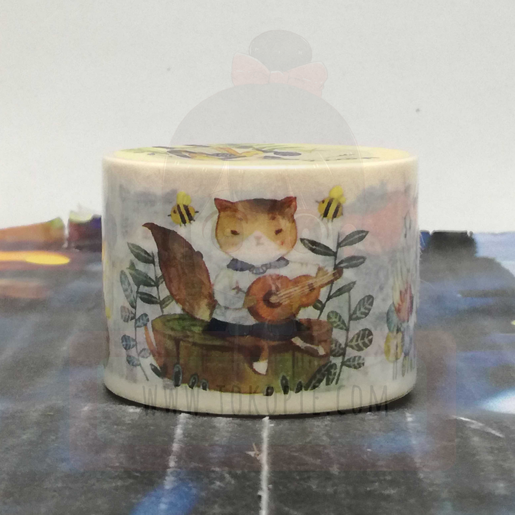 Merry Masking Tape - Forest Concert