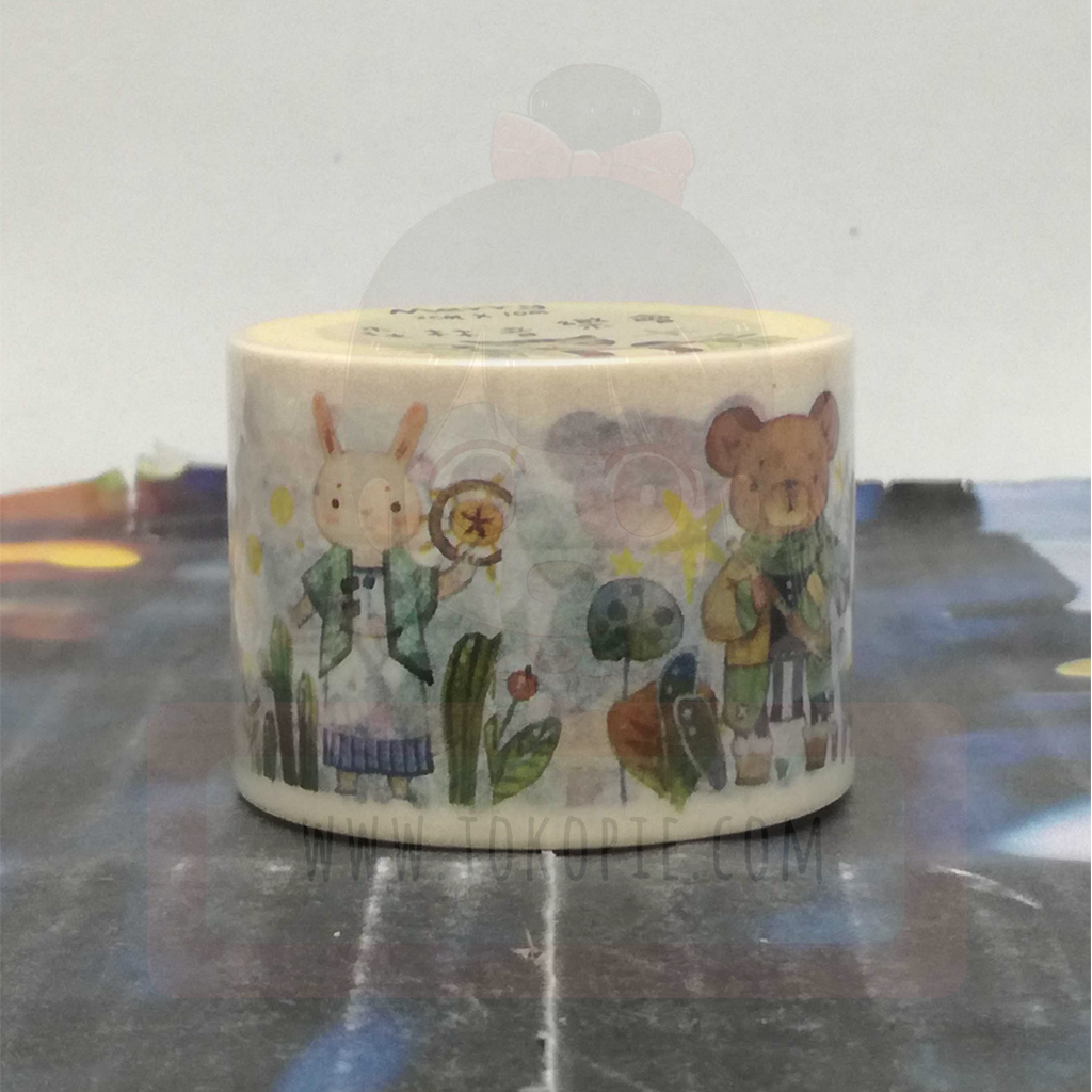 Merry Masking Tape - Forest Concert