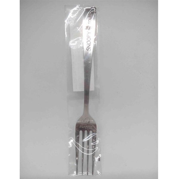 Peanuts Snoopy Town Fork