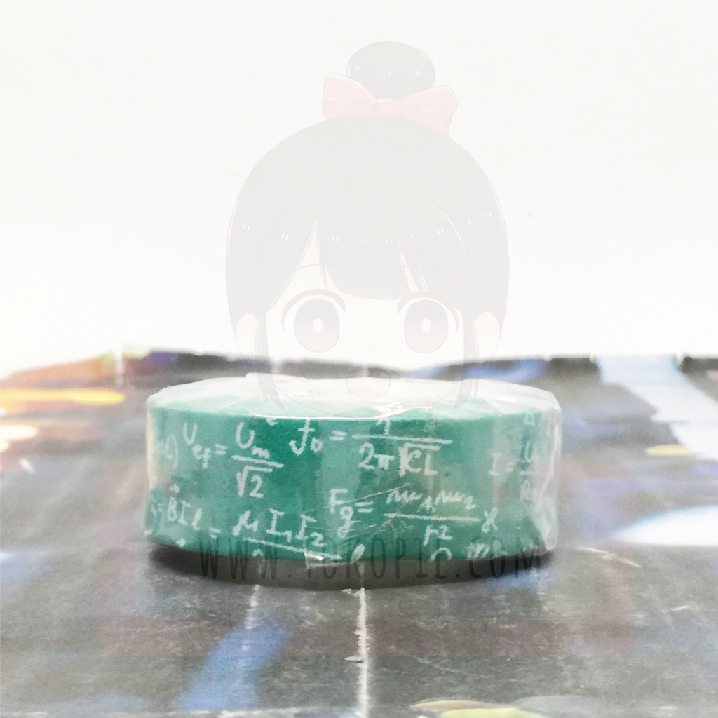 Science Formula Masking Tape