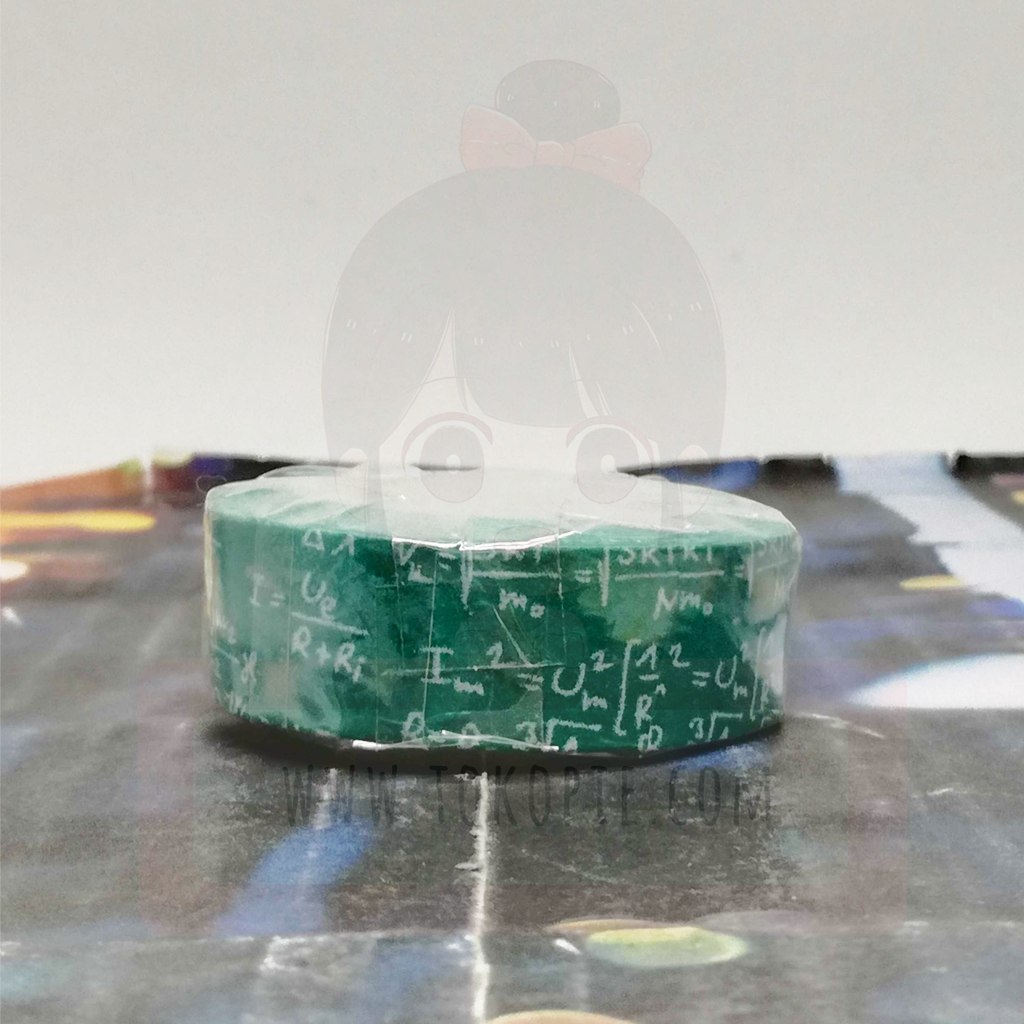Science Formula Masking Tape