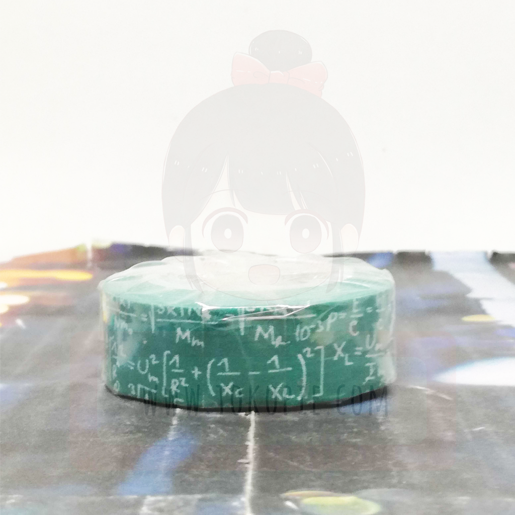 Science Formula Masking Tape