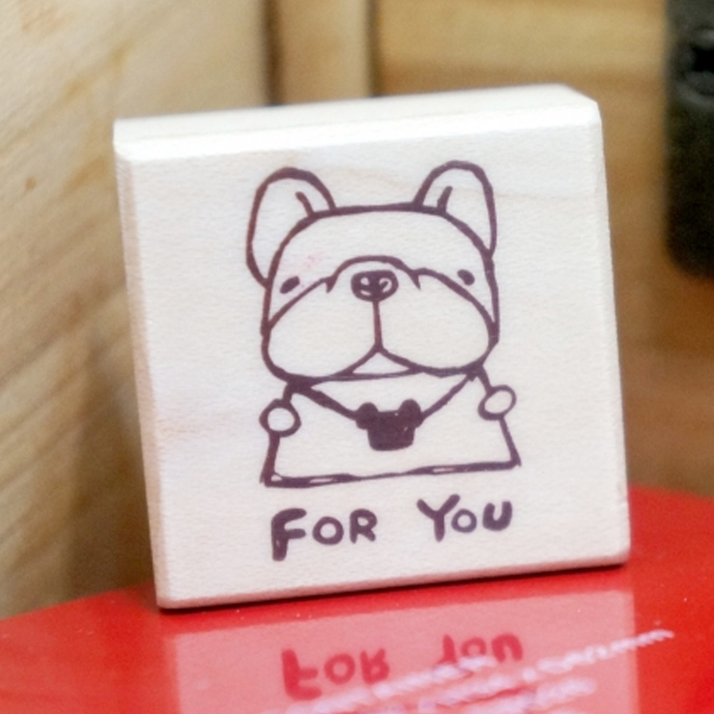 Ghost Shop Rubber Stamp - For You