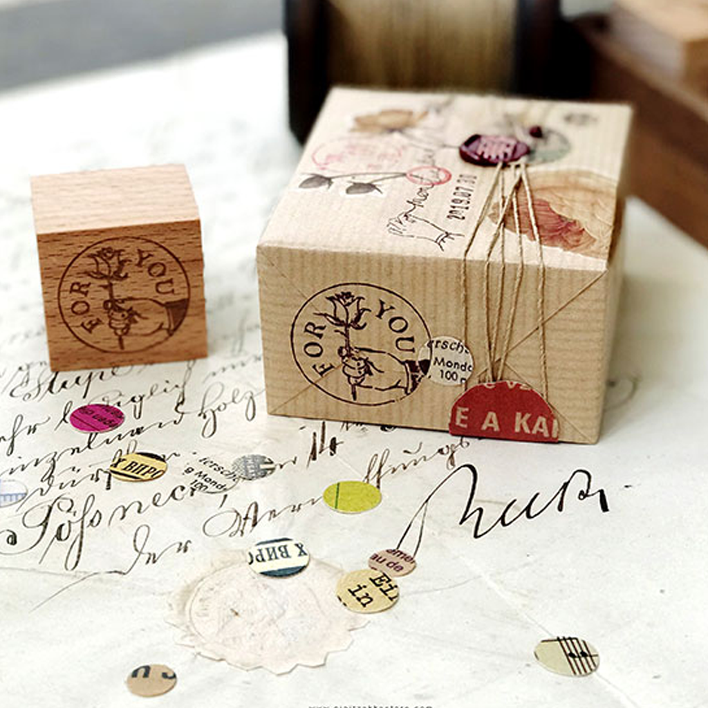 Classique Rubber Stamp - For You