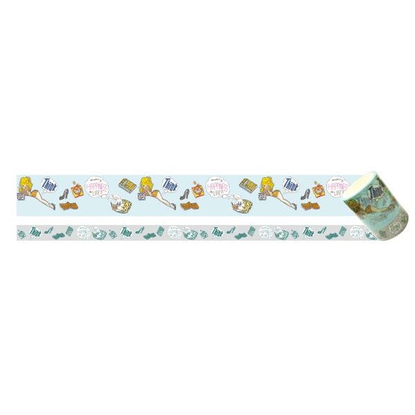 Art Print Japan Masking Tape - Foxy Illustrations Think