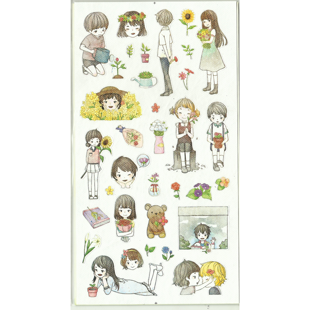 Funny Sticker World Sticker - Fragrant