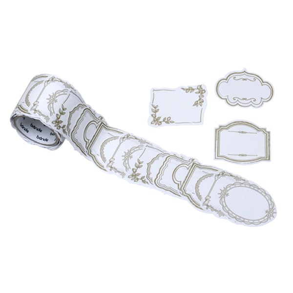 Bande Vintage Writing Roll Sticker