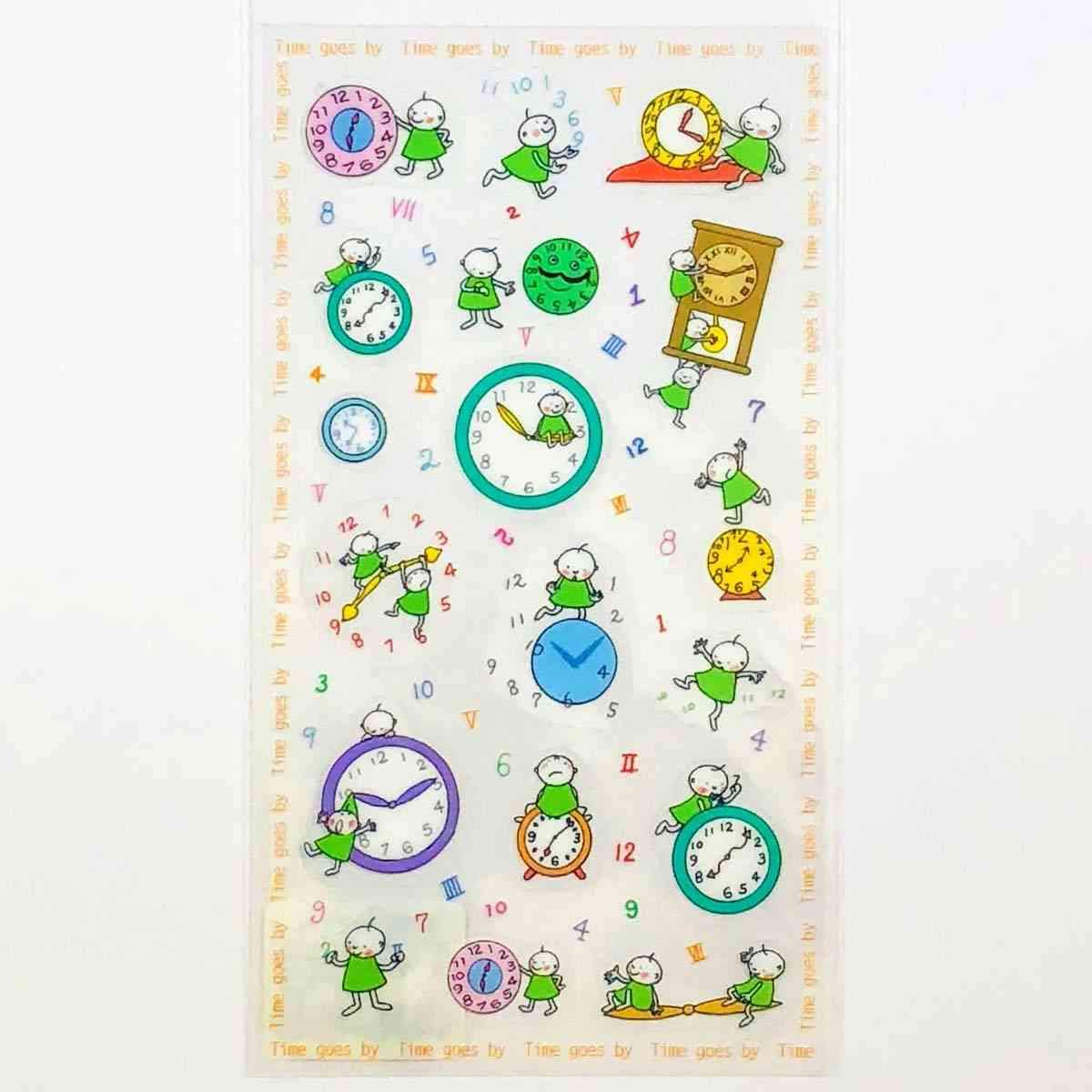 Frontia Sticker - Time Spirit