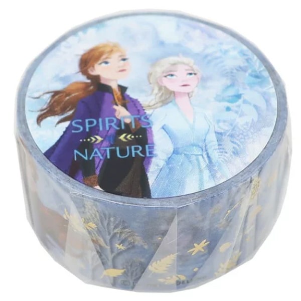 Washi Tape Frozen II Spirits Nature
