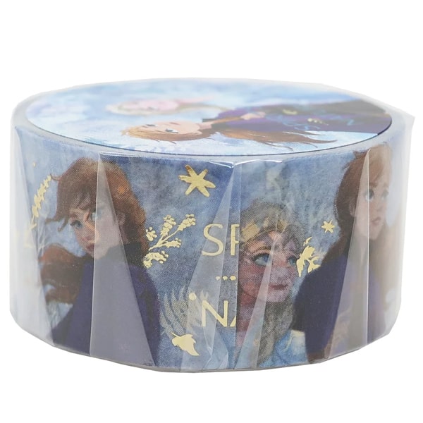 Washi Tape Frozen II Spirits Nature