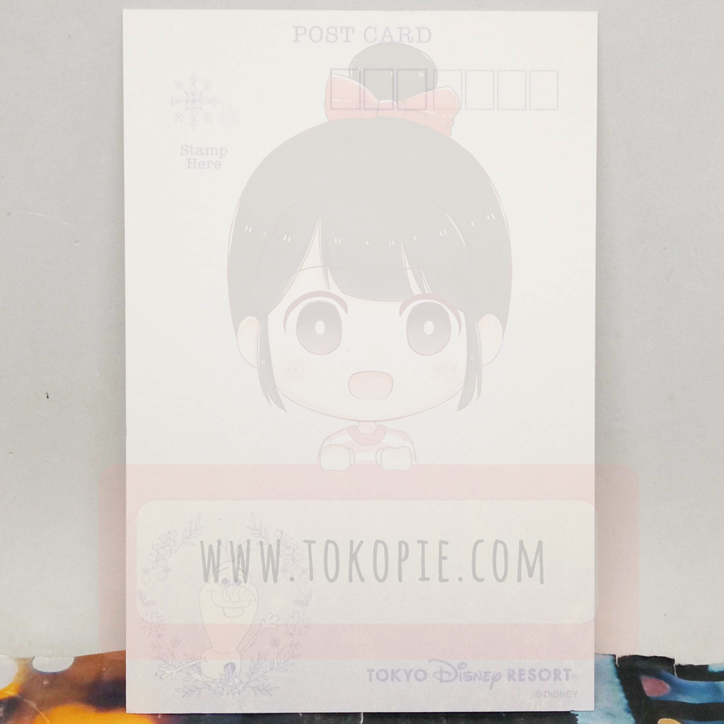 Tokyo Disney Resort Frozen II Postcard