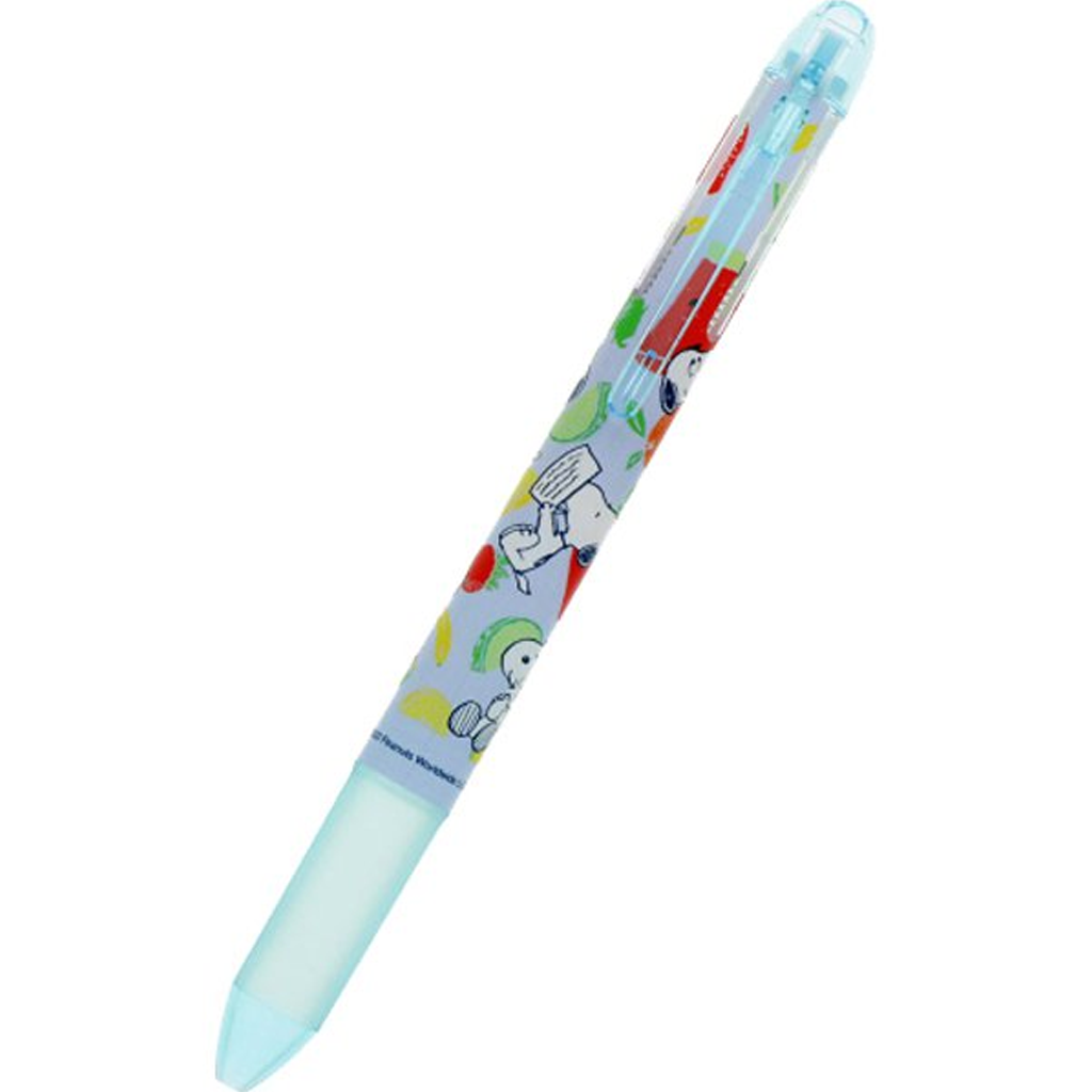 Hi-Tec C Coleto 4 Slot Barrel Peanuts Snoopy Fruits