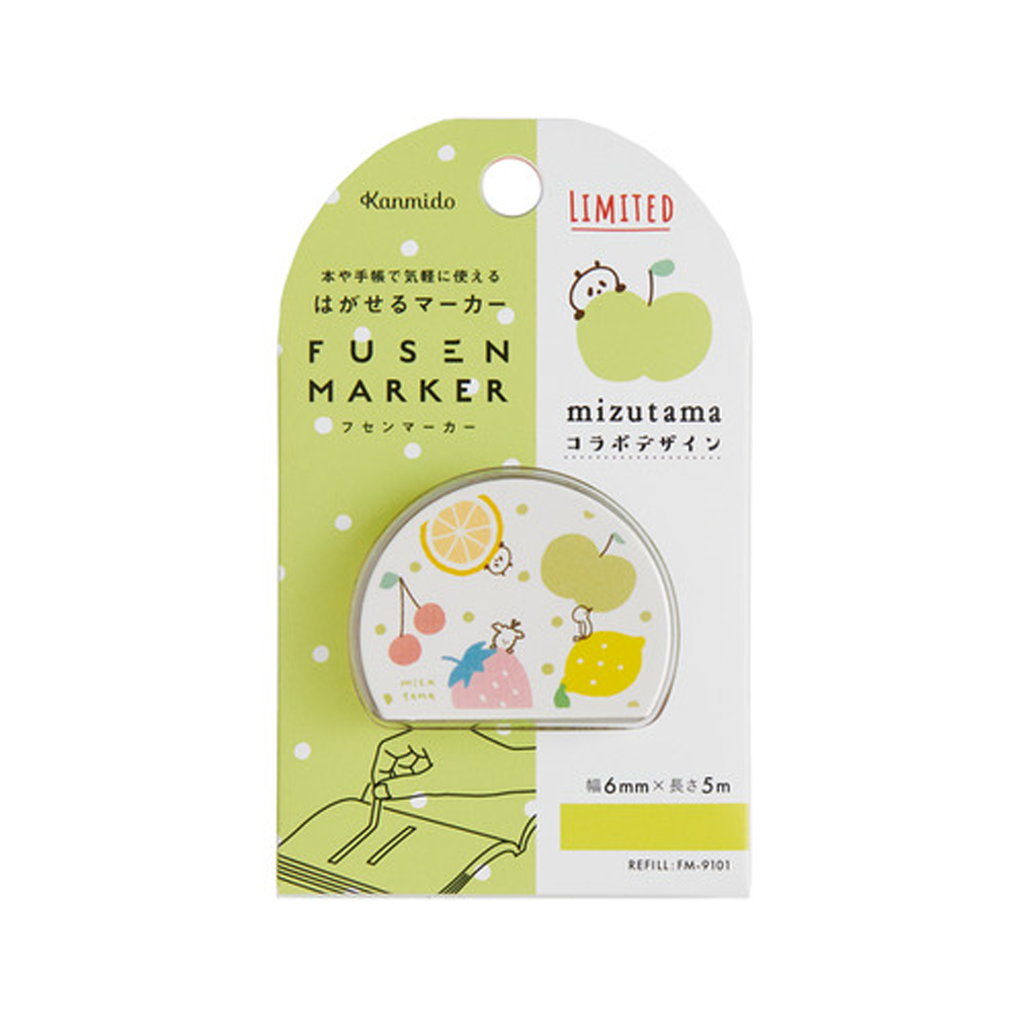 Kanmido Fusen Marker X Mizutama Fruit Basket Limited Edition