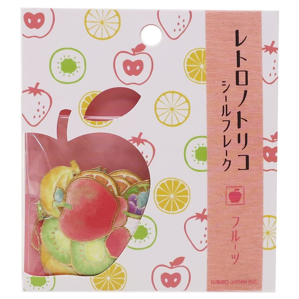 Kamio Japan Fruits Flake Sticker