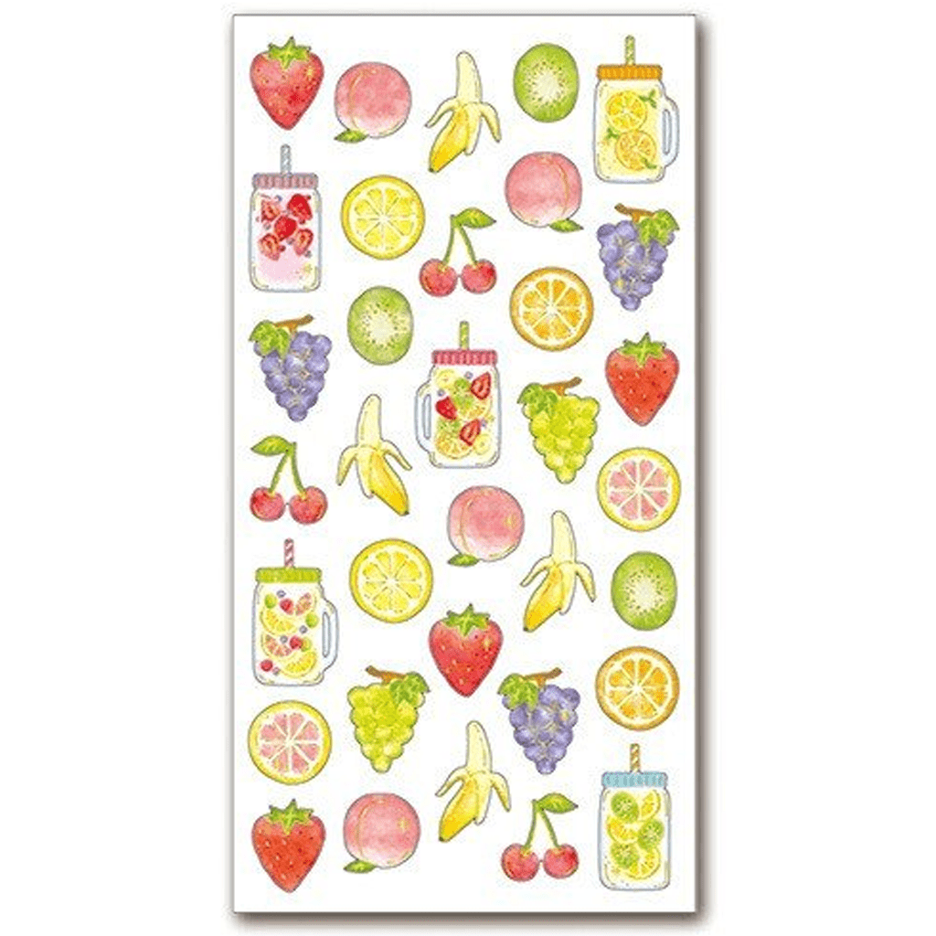 Mind Wave Cherie Couleur Sticker - Fruits