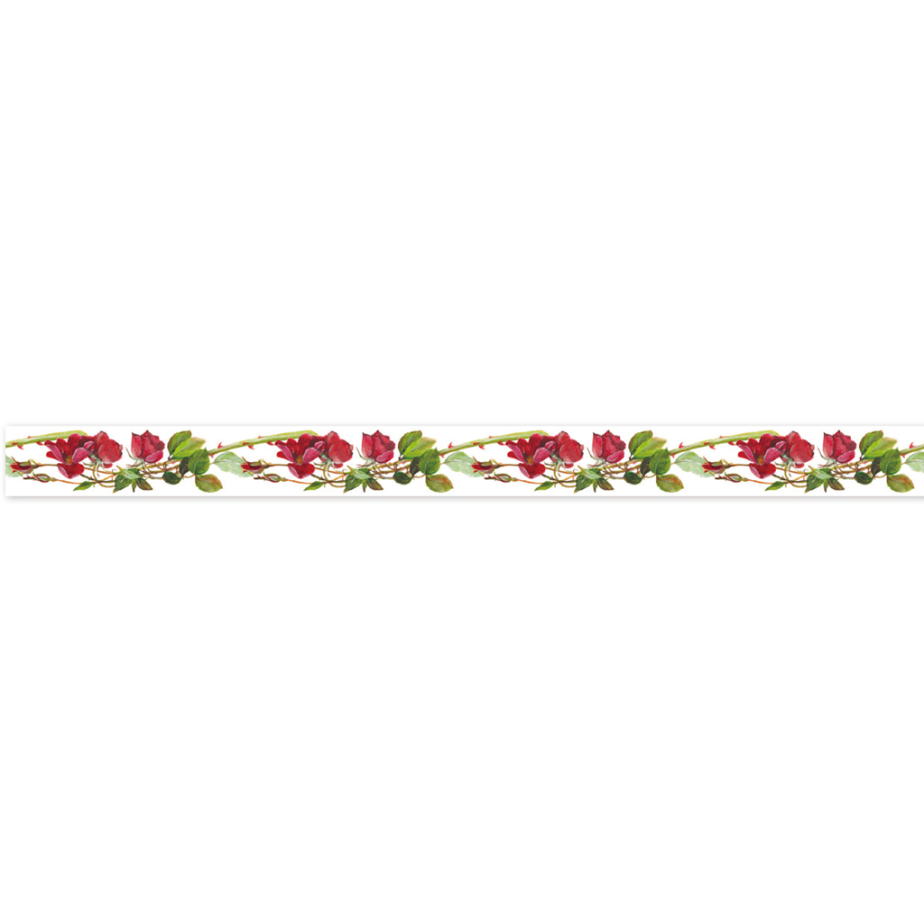 Frontia Masking Tape - Fuji Red Rose