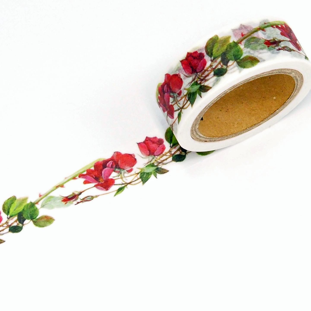 Frontia Masking Tape - Fuji Red Rose