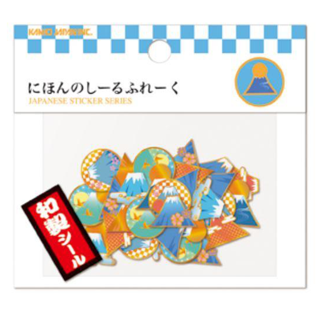 Kamio Japan Fujisan Flake Sticker