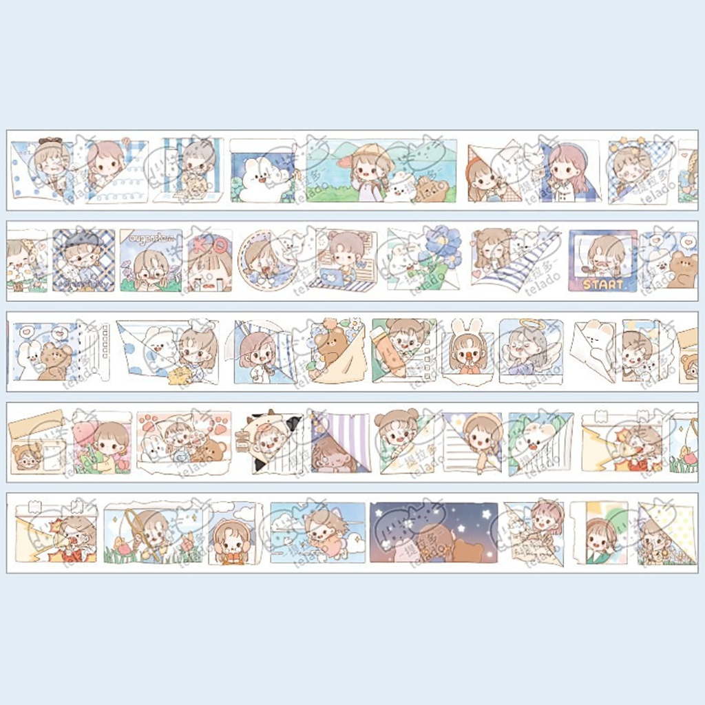 Telado Washi Sampler