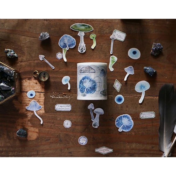 Lin Chia Ning Masking Tape - Fungus Mushroom