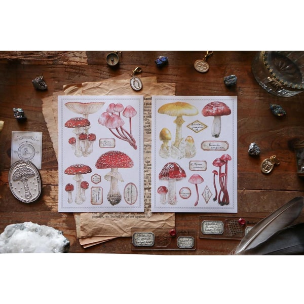 Lin Chia Ning Fungus Sticker Set