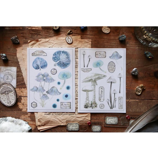 Lin Chia Ning Fungus Sticker Set