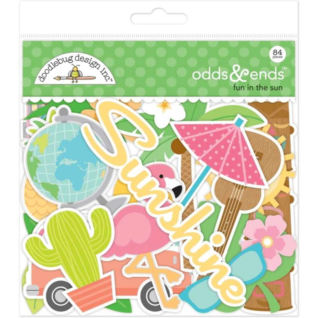 Doodlebug Design Odds &amp; Ends Fun In The Sun Ephemera