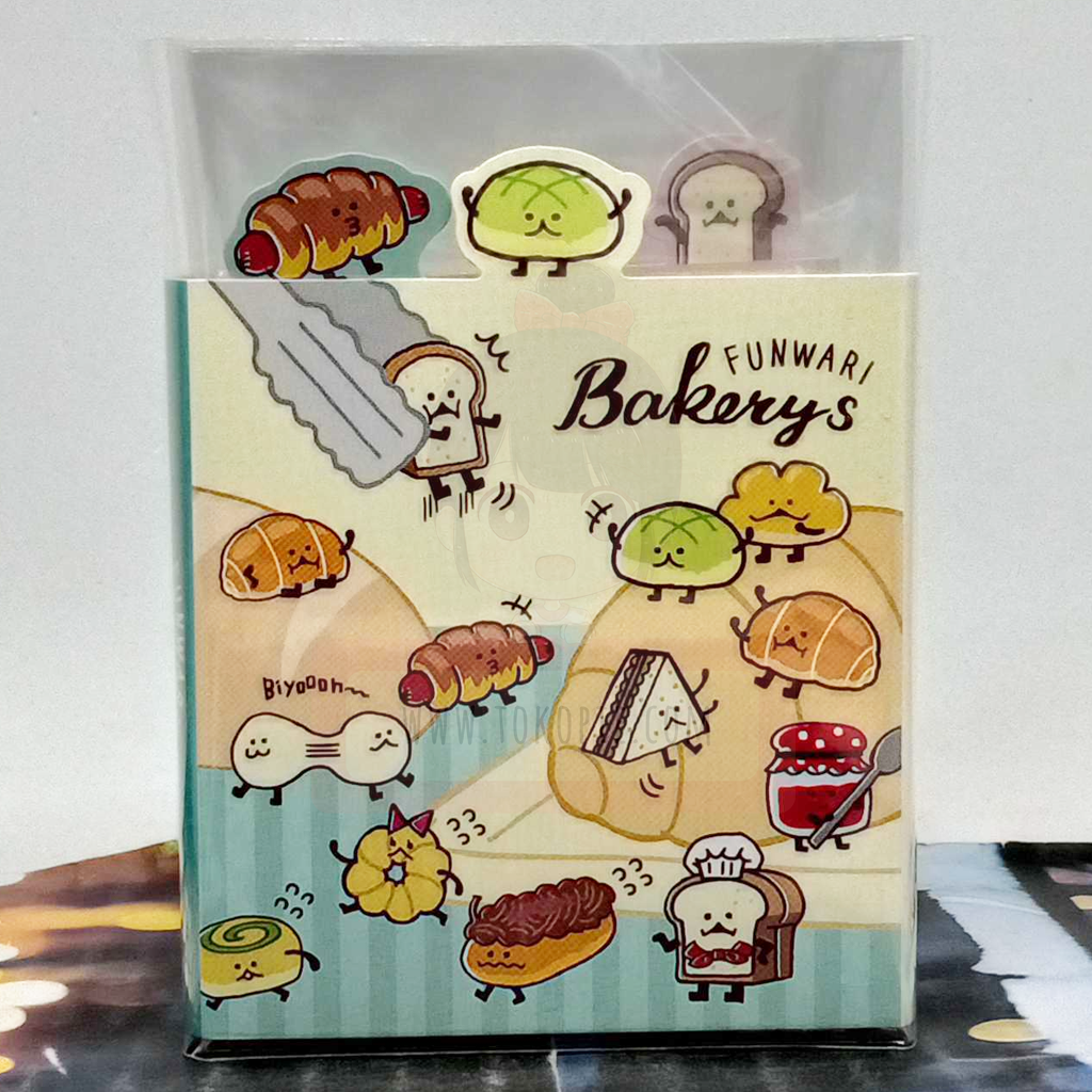 Mind Wave Folding Memo Funwari Bakerys