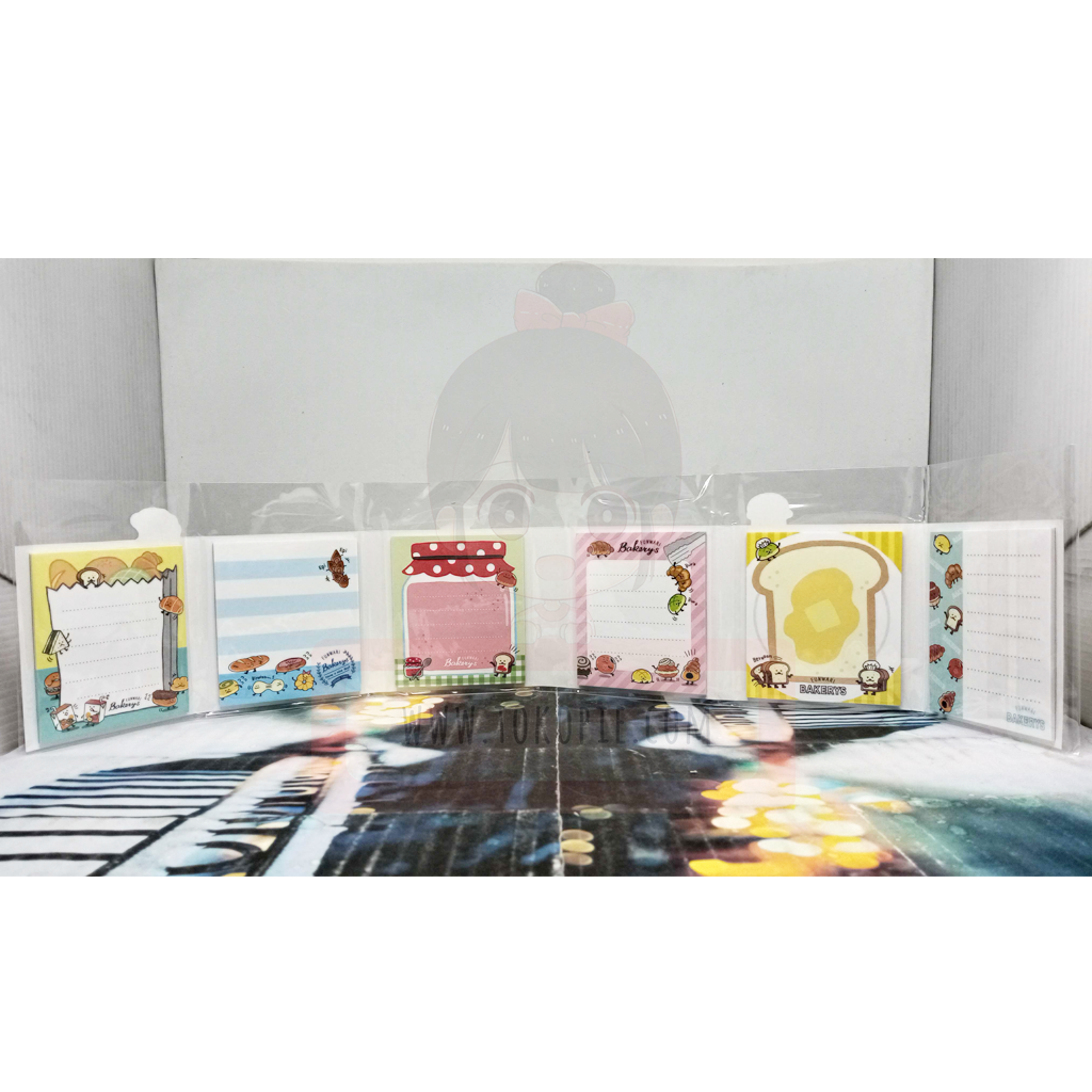 Mind Wave Folding Memo Funwari Bakerys