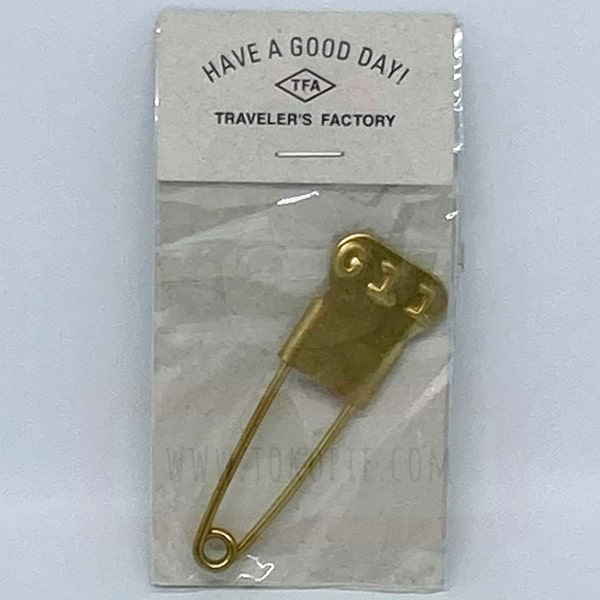 Traveler&#39;s Factory Laundry Safety Pin