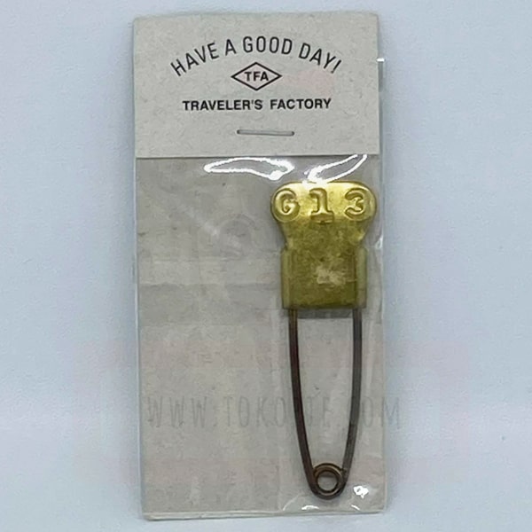 Traveler&#39;s Factory Laundry Safety Pin