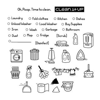 SweetStamp Shop Clear Stamp Large