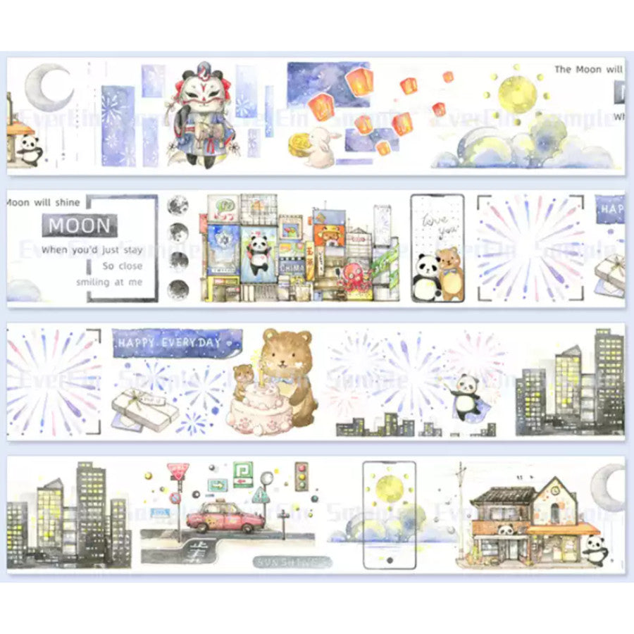 Ever &amp; Ein 90cm - 100 cm Washi Sampler