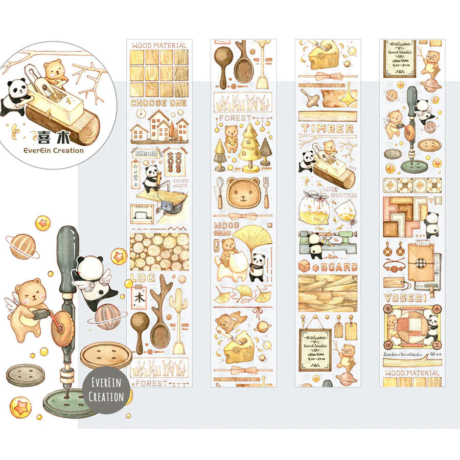 Ever &amp; Ein 90cm - 100 cm Washi Sampler