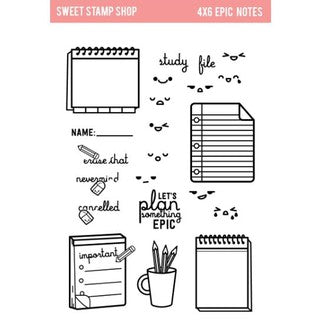 SweetStamp Shop Clear Stamp Large