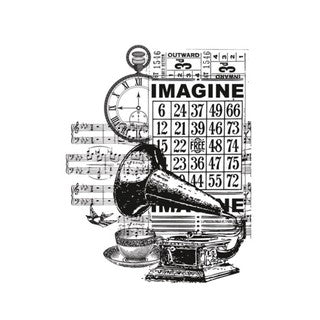 Kaiser Craft Clear Stamp