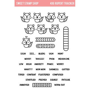 SweetStamp Shop Clear Stamp Large