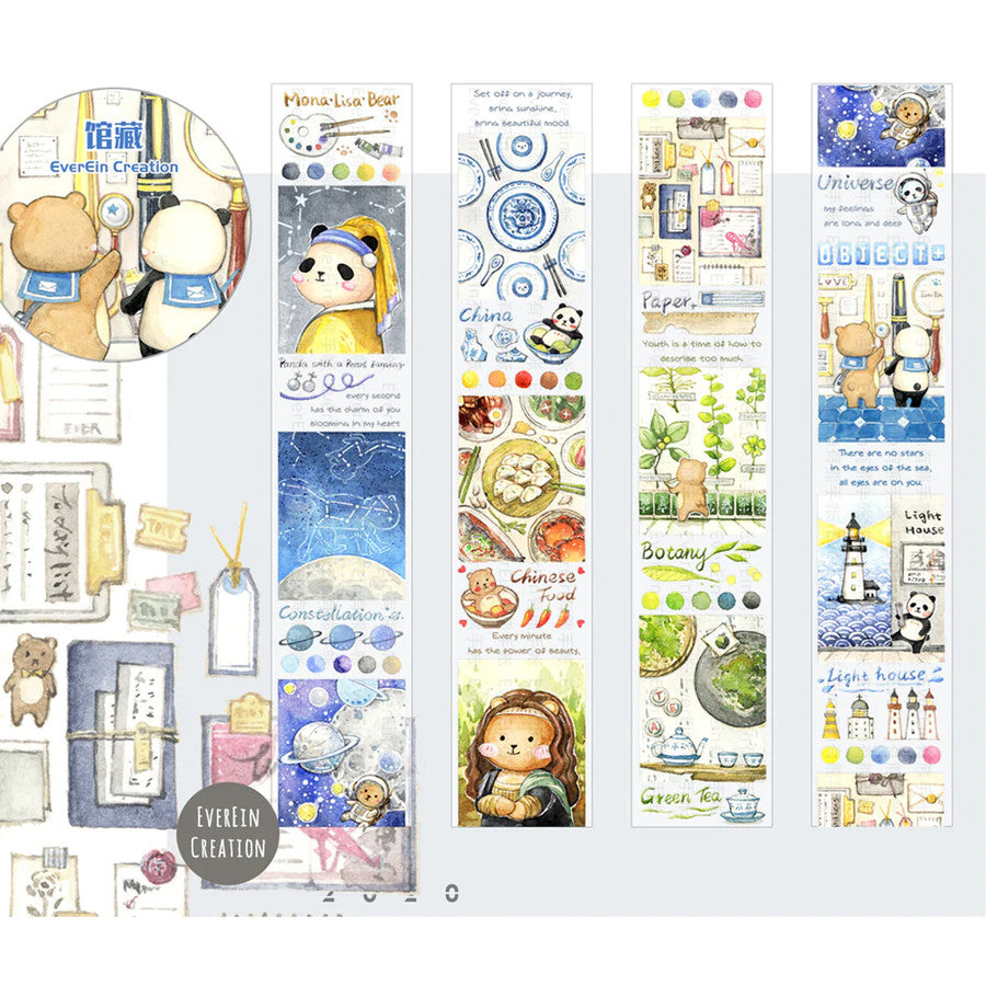 Ever &amp; Ein 90cm - 100 cm Washi Sampler