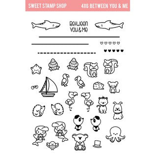 SweetStamp Shop Clear Stamp Large
