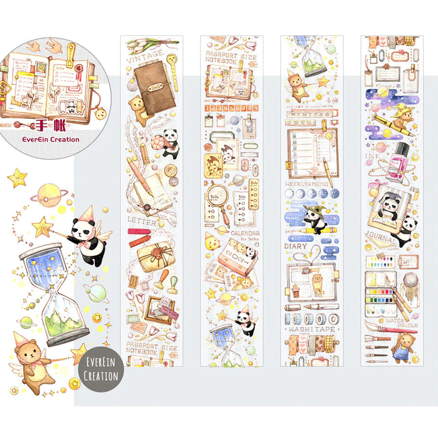 Ever &amp; Ein 90cm - 100 cm Washi Sampler